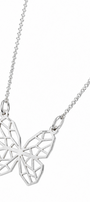 Dije Mujer Plata 925 Origami Mariposa Anamora por Tanya Moss - Tanya Moss