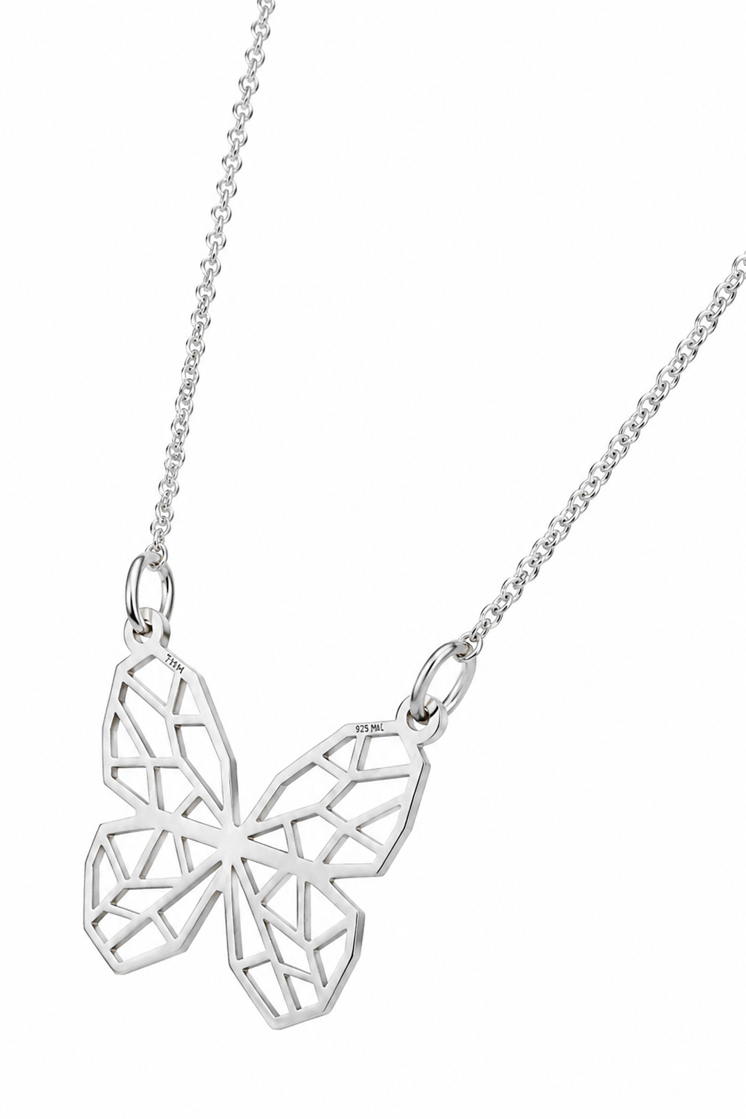 Dije Mujer Plata 925 Origami Mariposa Anamora por Tanya Moss - Tanya Moss