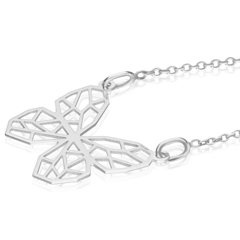 Dije Mujer Plata 925 Origami Mariposa Anamora por Tanya Moss - Tanya Moss