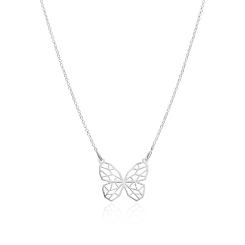 Dije Mujer Plata 925 Origami Mariposa Anamora por Tanya Moss - Tanya Moss