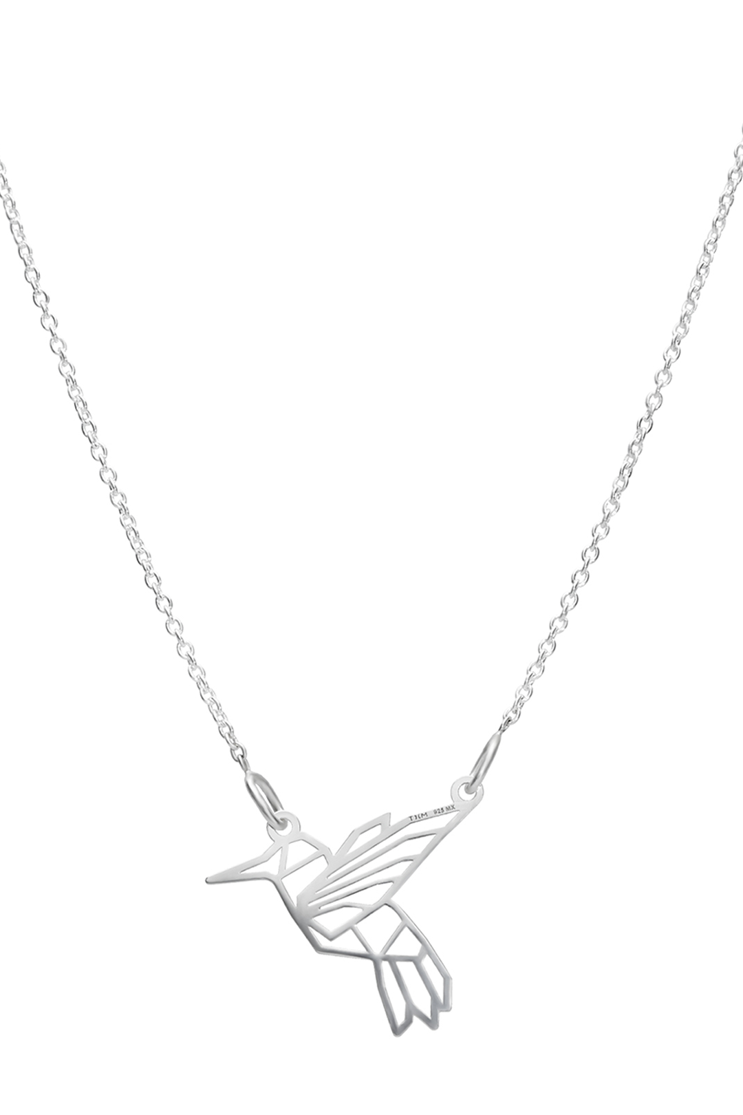 Dije Mujer Plata 925 Origami Colibrí Anamora por Tanya Moss - Tanya Moss