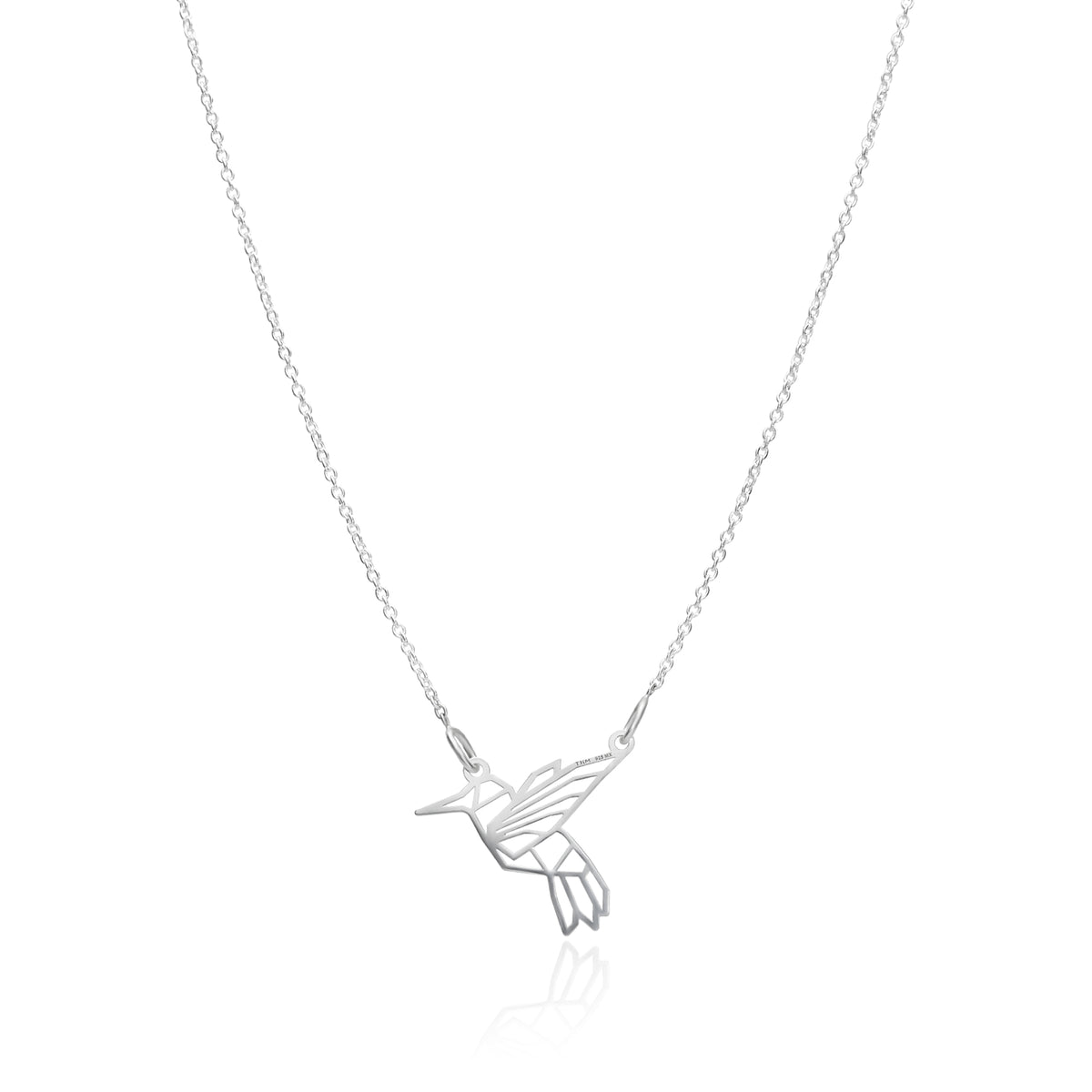 Dije Mujer Plata 925 Origami Colibrí Anamora por Tanya Moss - Tanya Moss