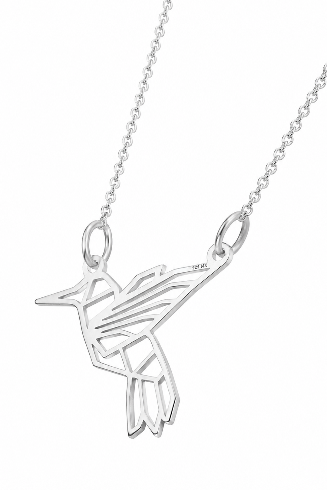 Dije Mujer Plata 925 Origami Colibrí Anamora por Tanya Moss - Tanya Moss