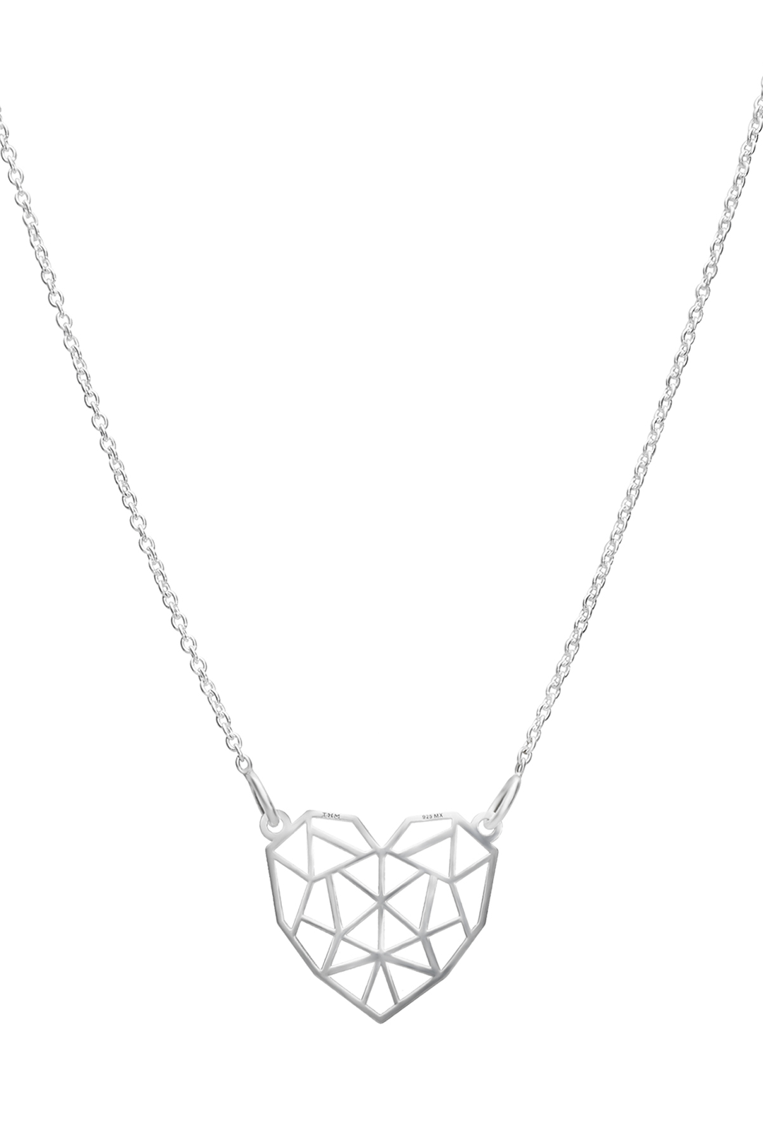 Dije Mujer Plata 925 Origami Corazón Anamora por Tanya Moss - Tanya Moss