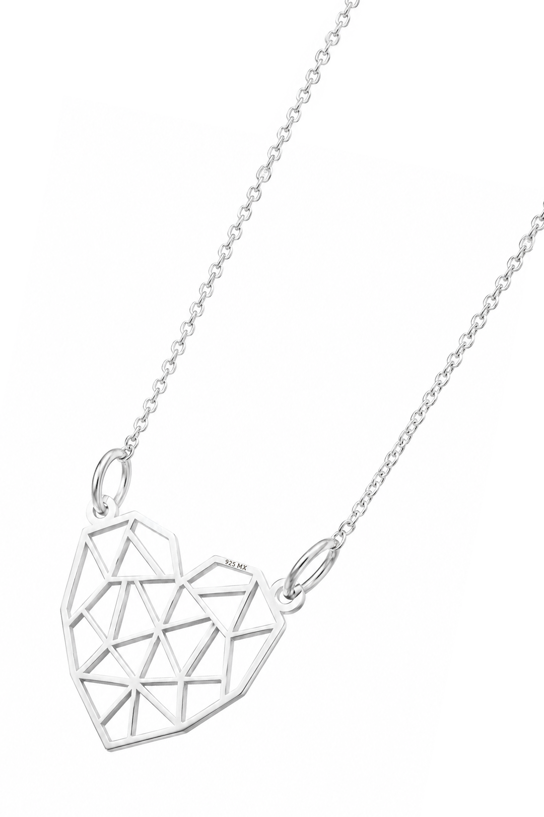 Dije Mujer Plata 925 Origami Corazón Anamora por Tanya Moss - Tanya Moss