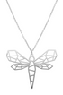 Dije Mujer Plata 925 Origami Libelula Grande Anamora por Tanya Moss - Tanya Moss