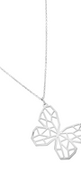 Dije Mujer Plata 925 Origami Mariposa Grande Anamora por Tanya Moss - Tanya Moss
