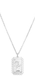 Dije Mujer Plata 925 Loteria La Rosa Anamora por Tanya Moss - Tanya Moss