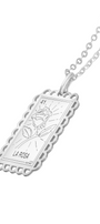 Dije Mujer Plata 925 Loteria La Rosa Anamora por Tanya Moss - Tanya Moss