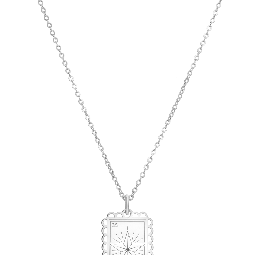 Dije Mujer Plata 925 Loteria La Estrella Anamora por Tanya Moss - Tanya Moss