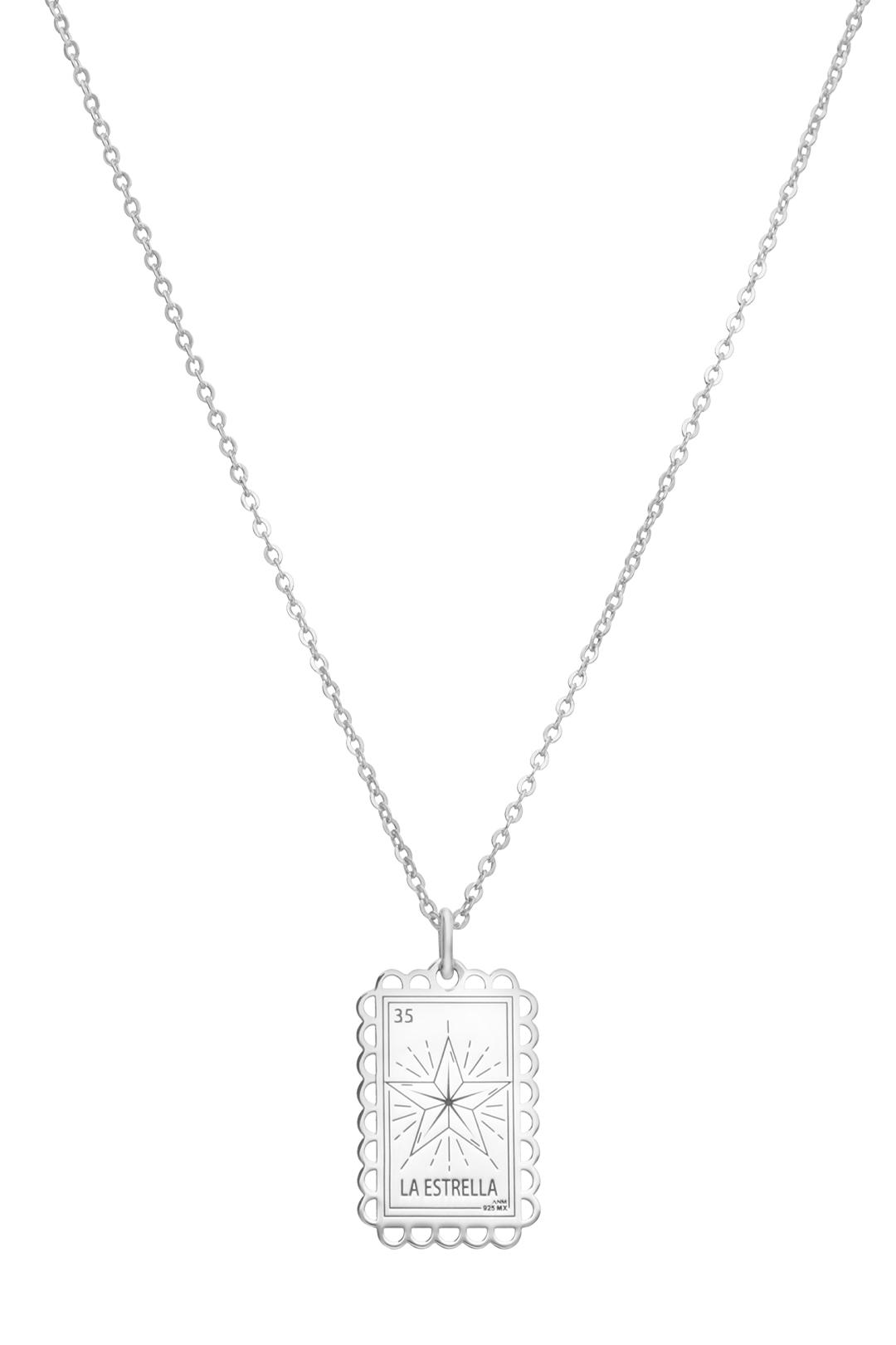 Dije Mujer Plata 925 Loteria La Estrella Anamora por Tanya Moss - Tanya Moss