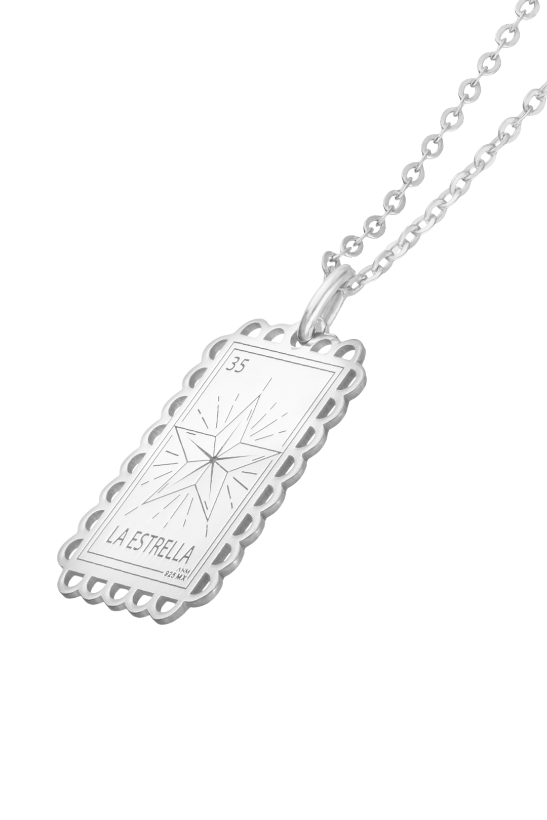 Dije Mujer Plata 925 Loteria La Estrella Anamora por Tanya Moss - Tanya Moss