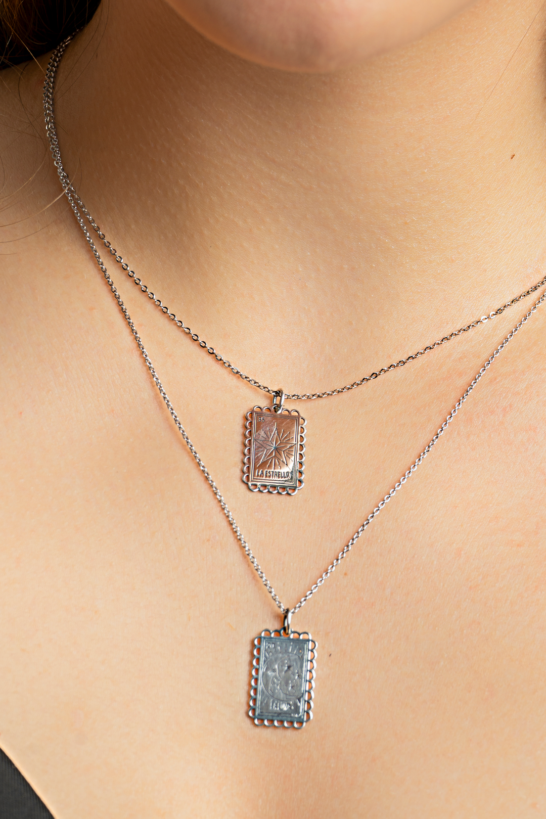 Dije Mujer Plata 925 Loteria La Estrella Anamora por Tanya Moss - Tanya Moss