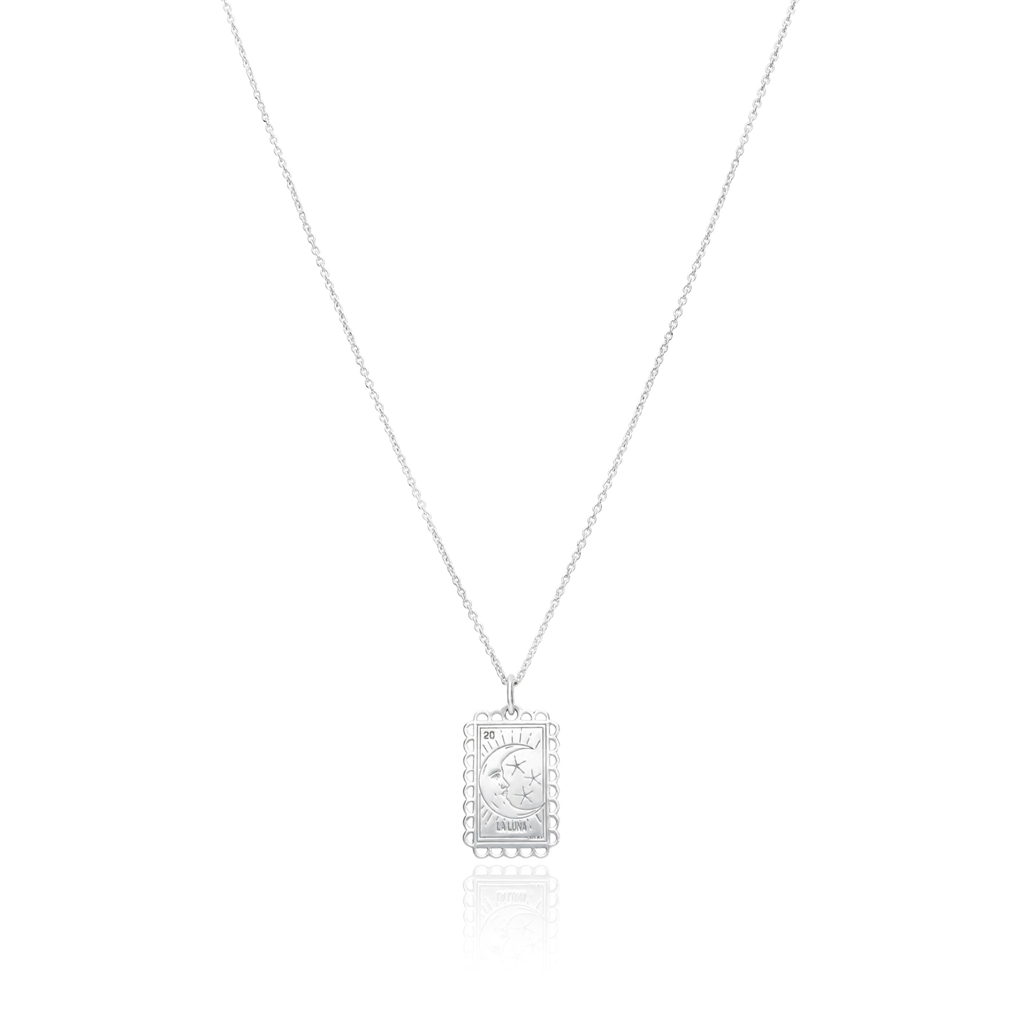 Dije Mujer Plata 925 Loteria La Luna Anamora por Tanya Moss - Tanya Moss