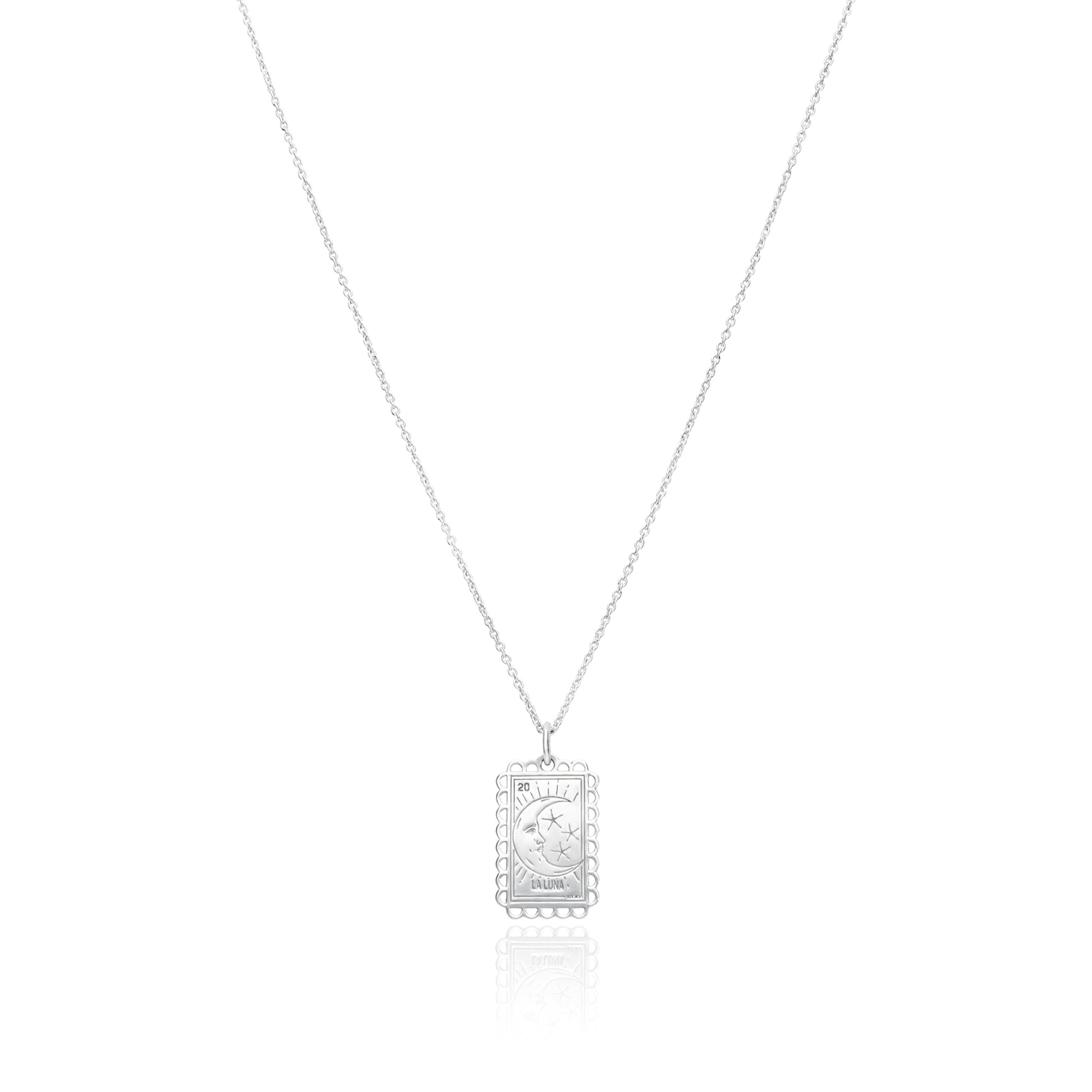 Dije Mujer Plata 925 Loteria La Luna Anamora por Tanya Moss - Tanya Moss