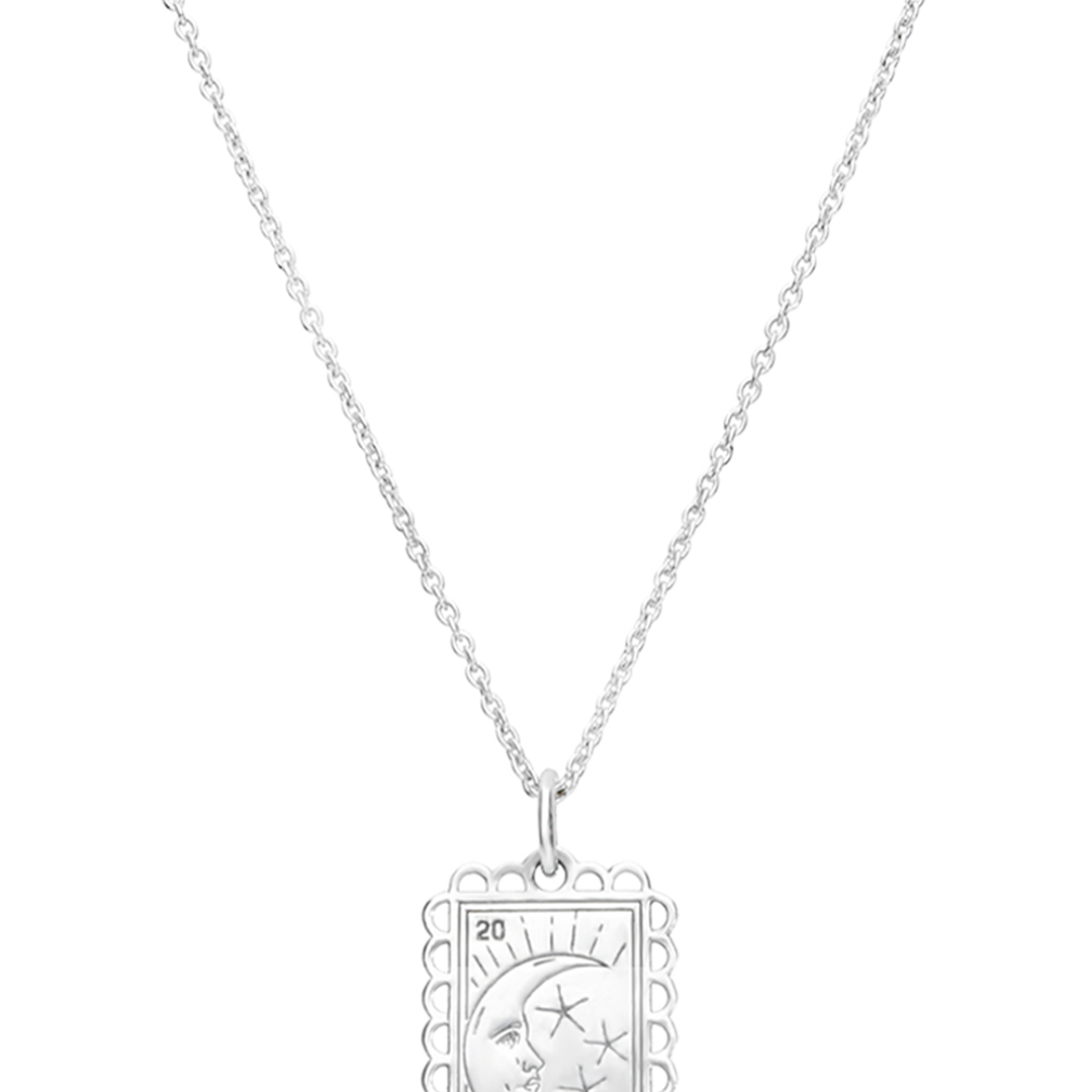 Dije Mujer Plata 925 Loteria La Luna Anamora por Tanya Moss - Tanya Moss