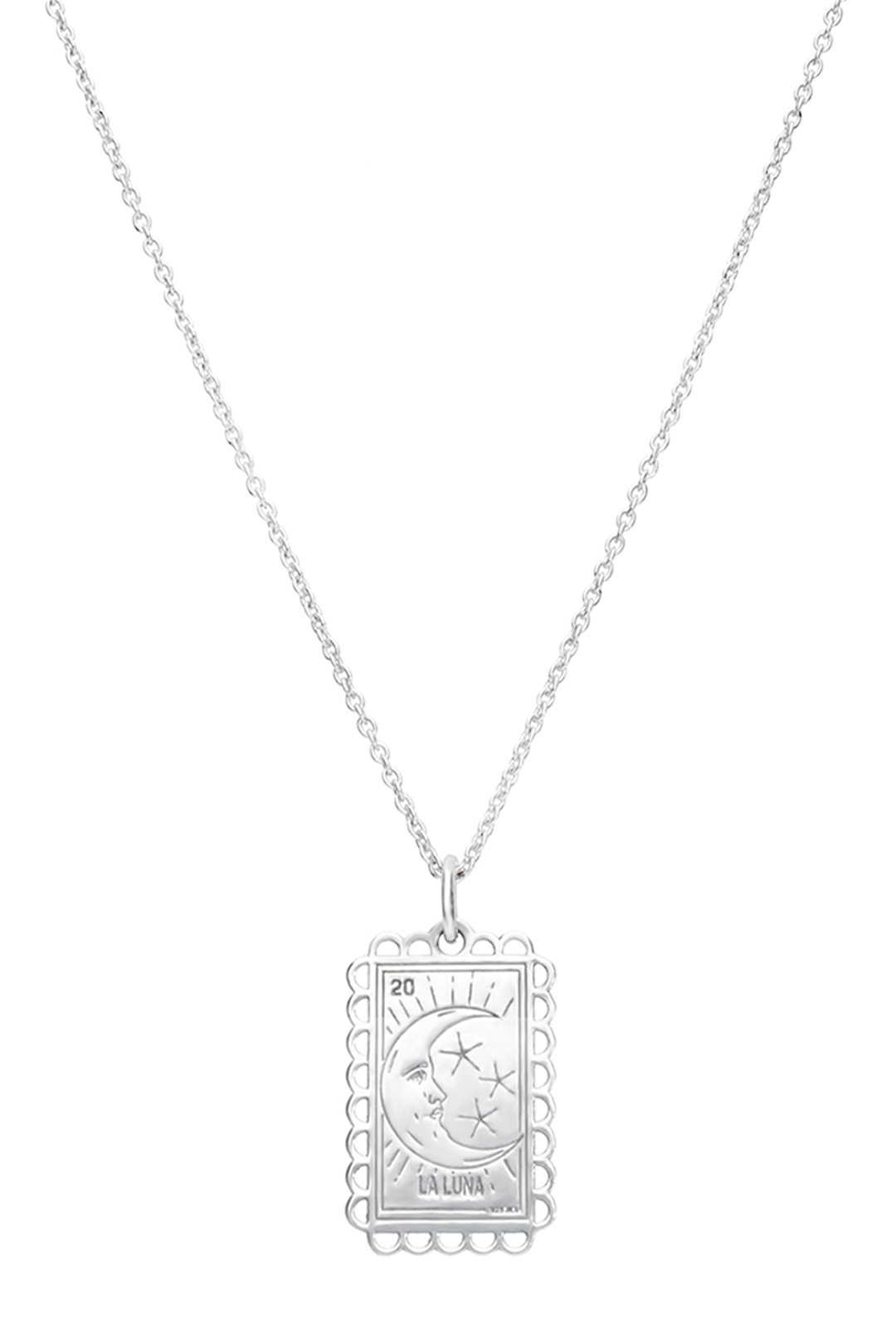 Dije Mujer Plata 925 Loteria La Luna Anamora por Tanya Moss - Tanya Moss