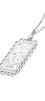 Dije Mujer Plata 925 Loteria La Luna Anamora por Tanya Moss - Tanya Moss