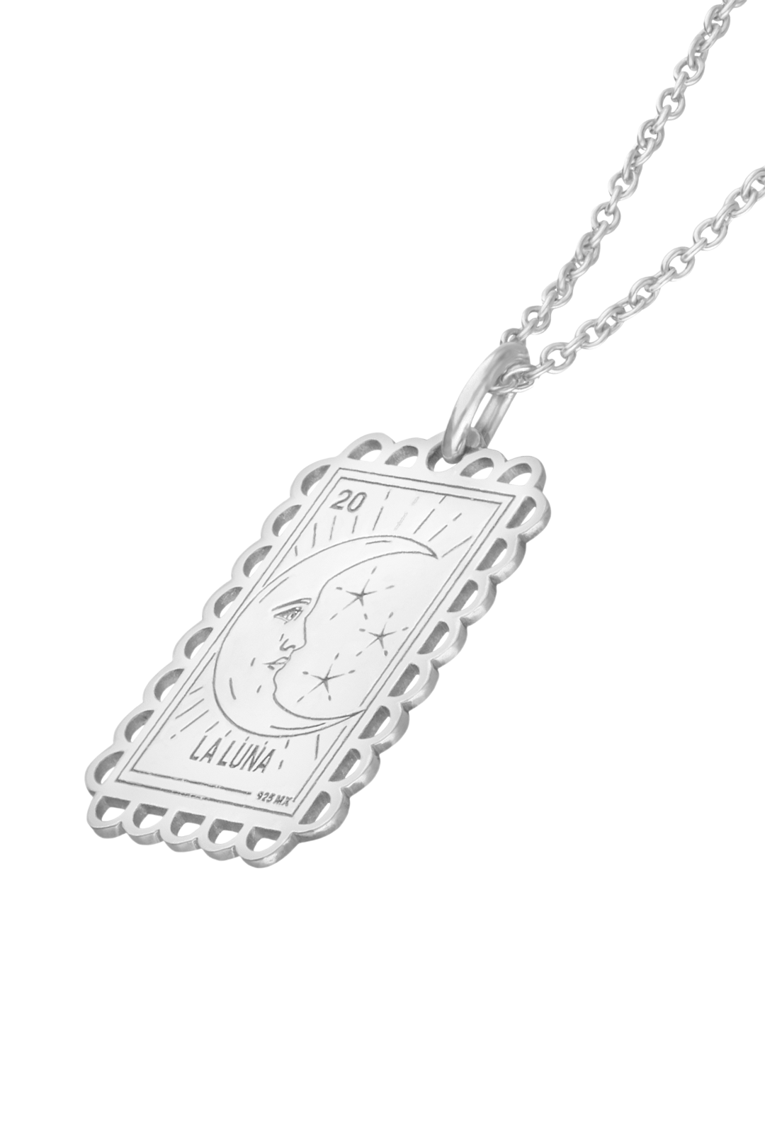 Dije Mujer Plata 925 Loteria La Luna Anamora por Tanya Moss - Tanya Moss