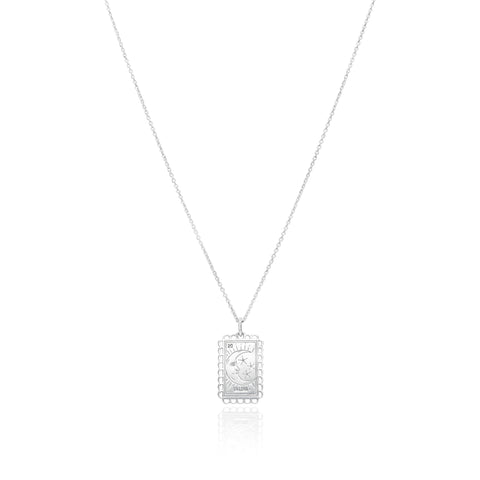 Dije Mujer Plata 925 Loteria La Luna Anamora por Tanya Moss
