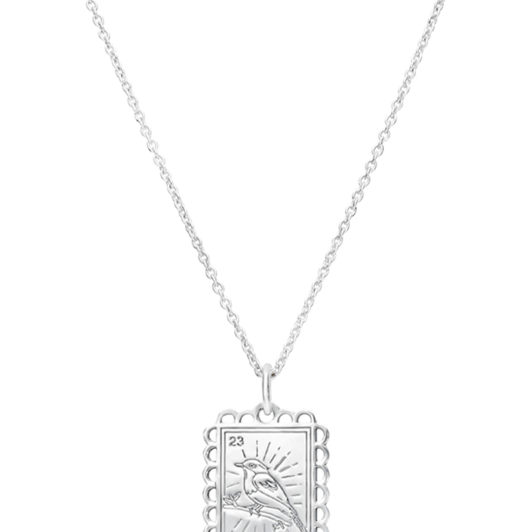 Dije Mujer Plata 925 Loteria El Pajaro Anamora por Tanya Moss - Tanya Moss