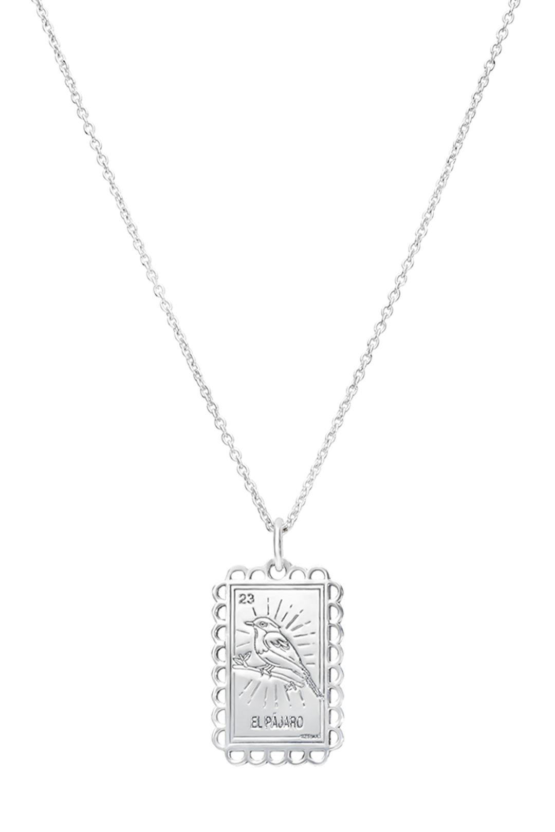 Dije Mujer Plata 925 Loteria El Pajaro Anamora por Tanya Moss - Tanya Moss