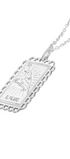 Dije Mujer Plata 925 Loteria El Pajaro Anamora por Tanya Moss - Tanya Moss