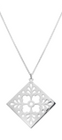 Dije Mujer Plata 925 Azulejos Grande Anamora por Tanya Moss - Tanya Moss