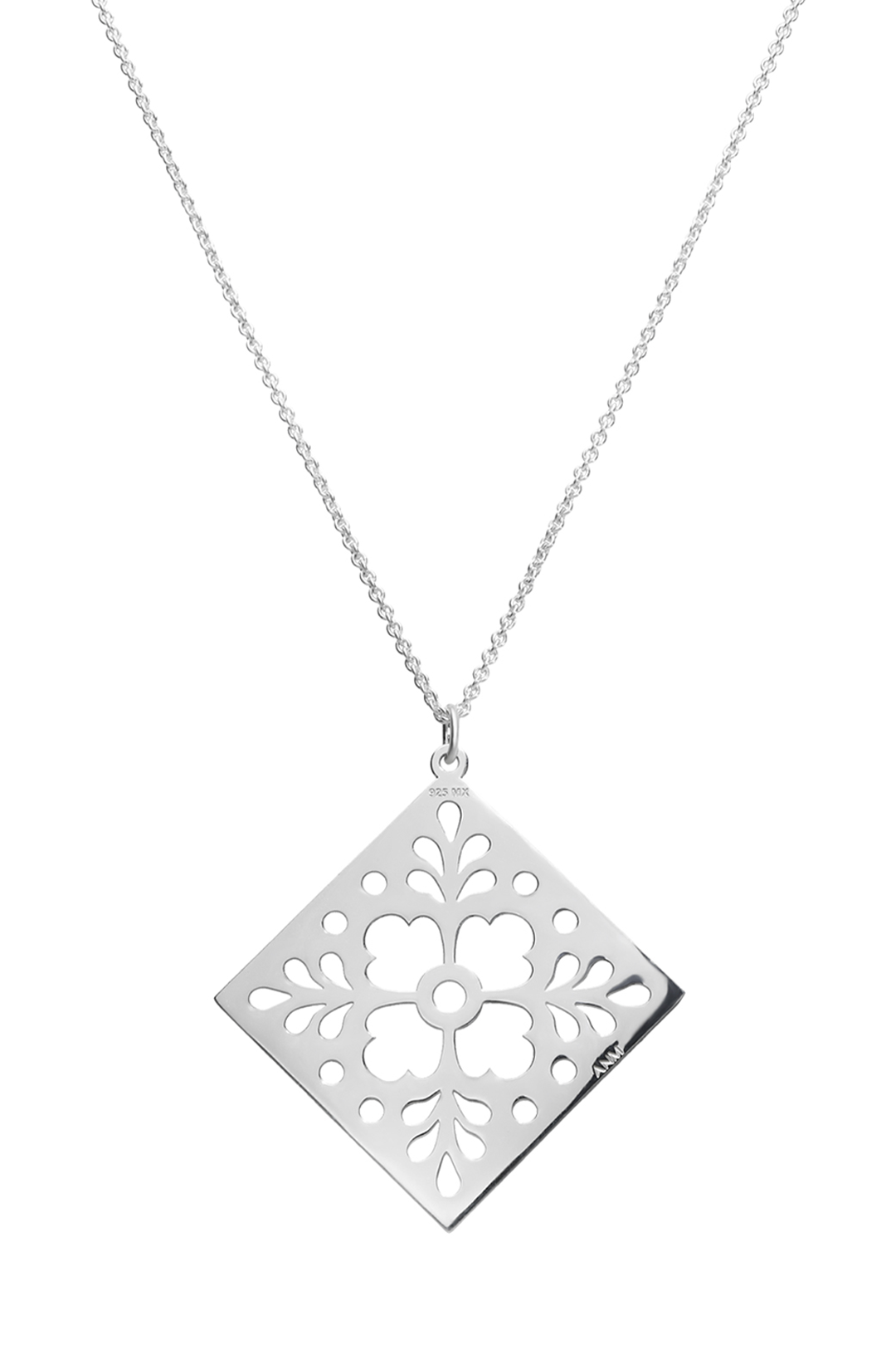 Dije Mujer Plata 925 Azulejos Grande Anamora por Tanya Moss - Tanya Moss