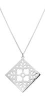 Dije Mujer Plata 925 Azulejos Grande Anamora por Tanya Moss - Tanya Moss