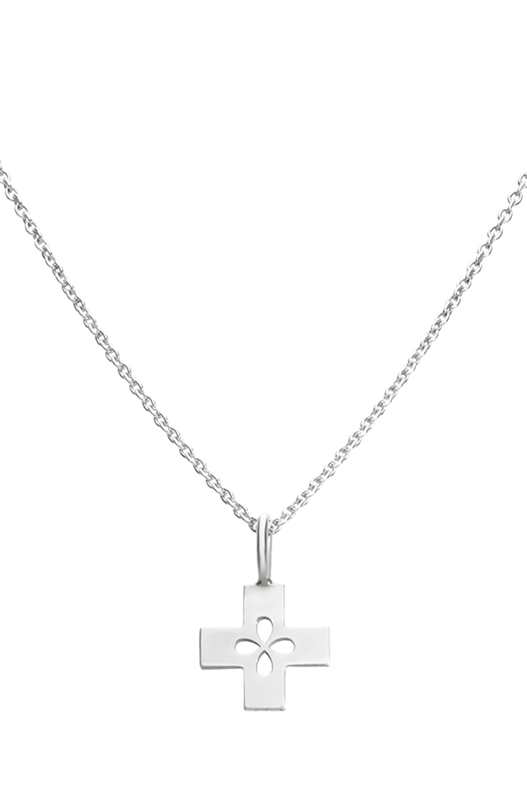 Dije Mujer Plata 925 Religioso Cruz Mini Anamora por Tanya Moss - Tanya Moss