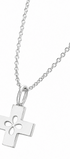Dije Mujer Plata 925 Religioso Cruz Mini Anamora por Tanya Moss - Tanya Moss