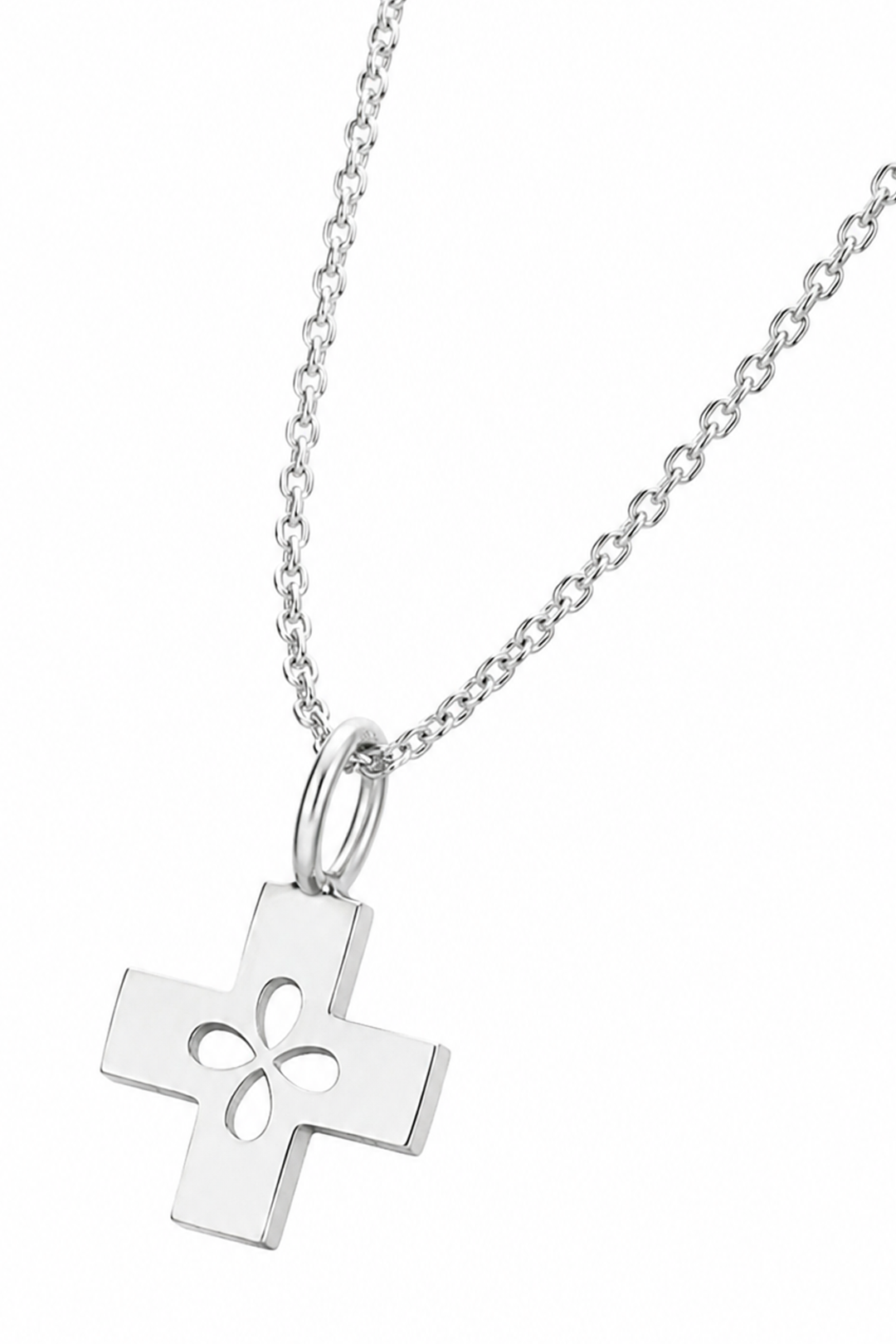Dije Mujer Plata 925 Religioso Cruz Mini Anamora por Tanya Moss - Tanya Moss