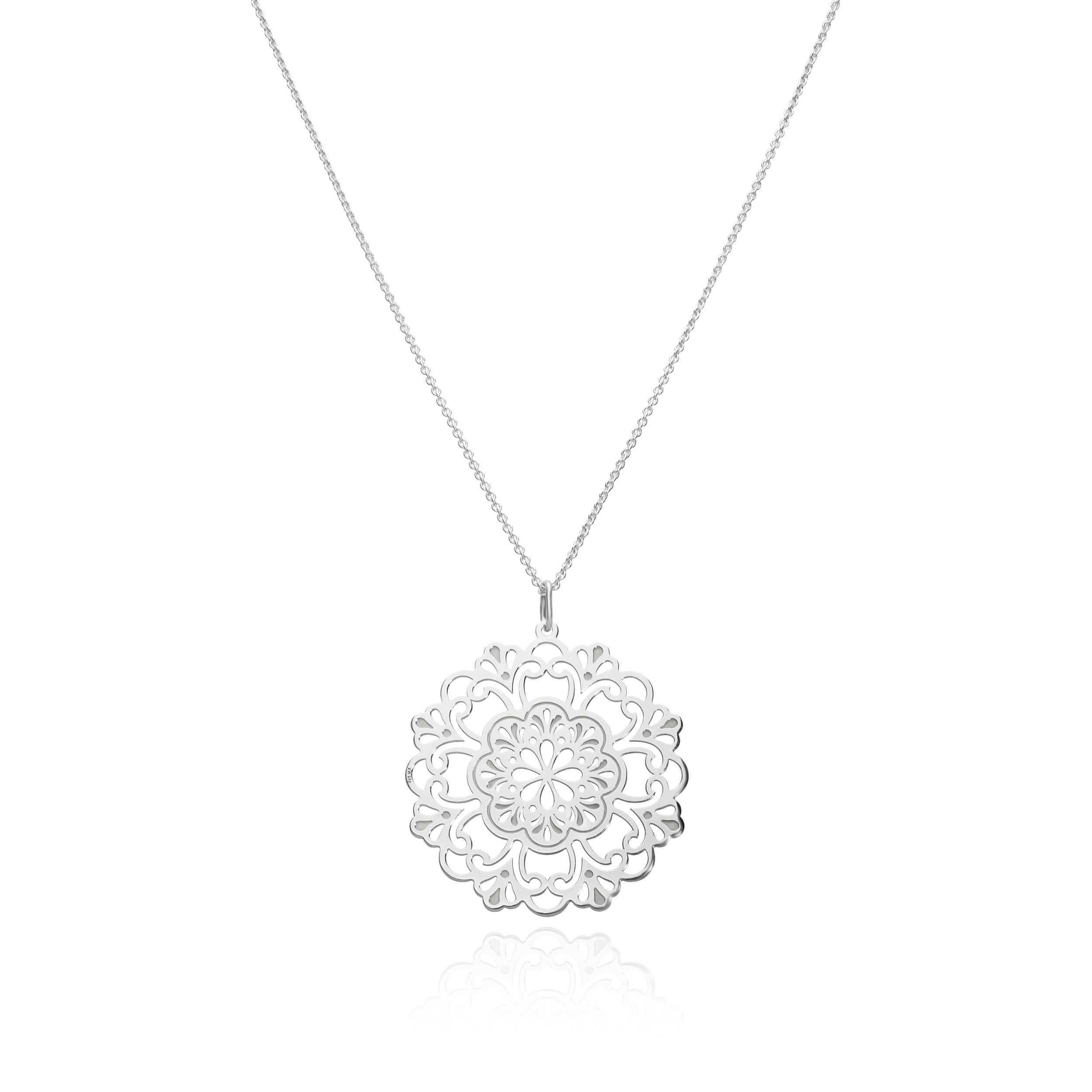 Dije Mujer Plata 925 Talavera Anamora por Tanya Moss - Tanya Moss