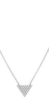 Dije Mujer Plata 925 Brillos Triangulo Circonia Anamora por Tanya Moss - Tanya Moss