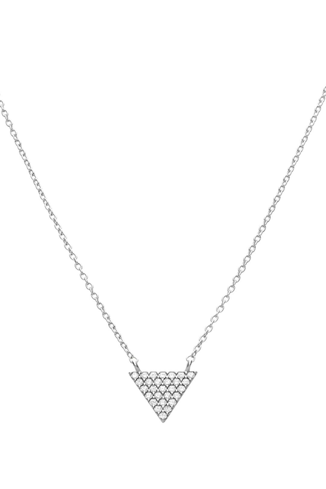 Dije Mujer Plata 925 Brillos Triangulo Circonia Anamora por Tanya Moss - Tanya Moss