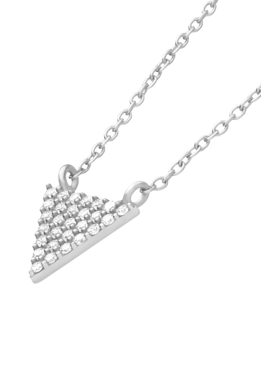 Dije Mujer Plata 925 Brillos Triangulo Circonia Anamora por Tanya Moss - Tanya Moss
