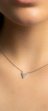 Dije Mujer Plata 925 Brillos Triangulo Circonia Anamora por Tanya Moss - Tanya Moss