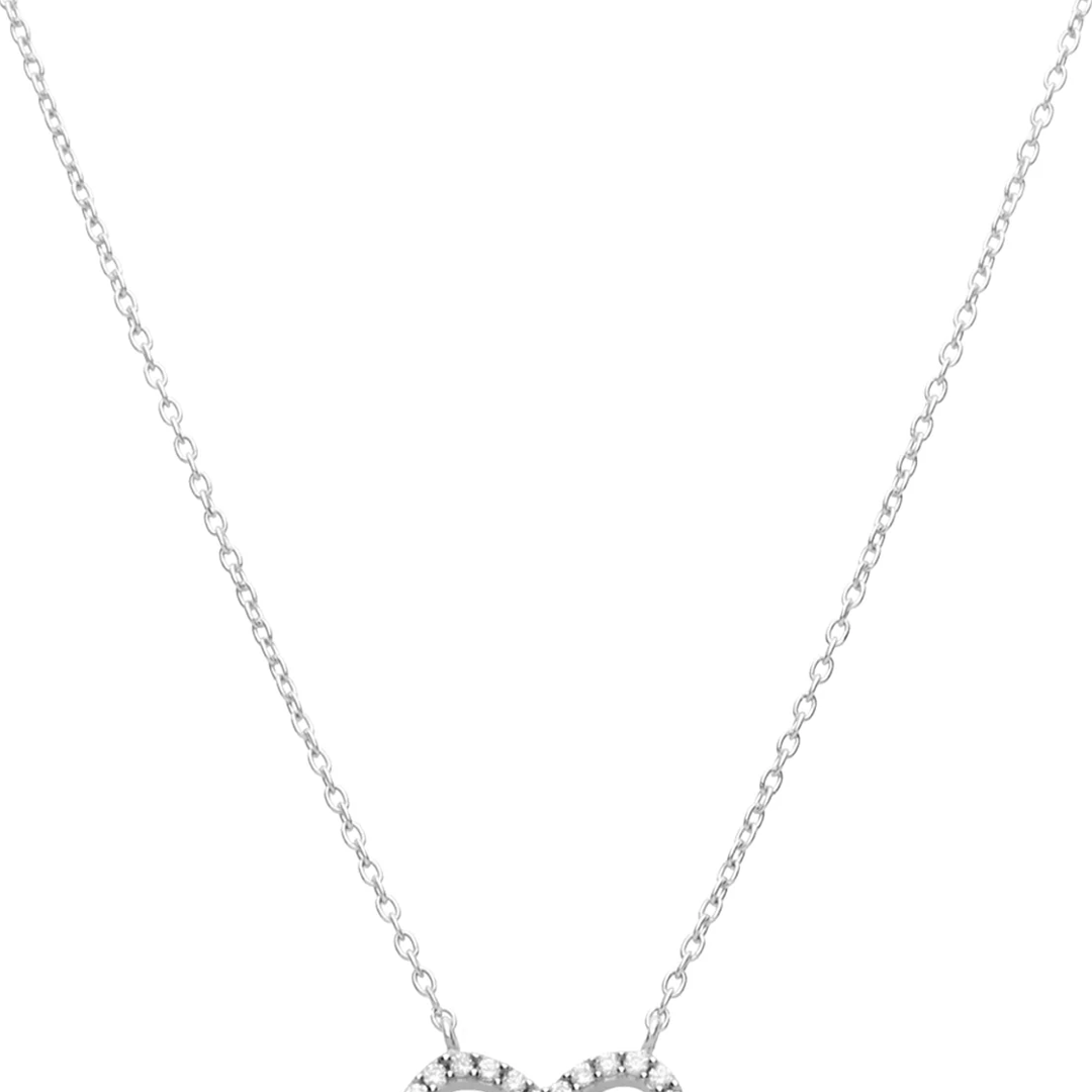 Dije Mujer Plata 925 Brillos Infinito Circonia Anamora por Tanya Moss - Tanya Moss