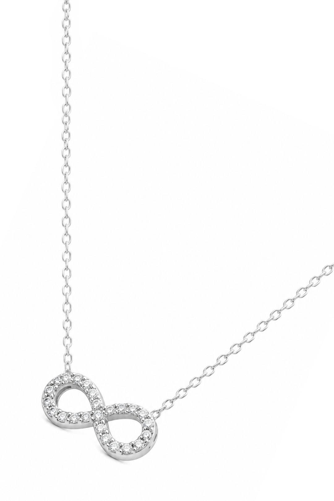 Dije Mujer Plata 925 Brillos Infinito Circonia Anamora por Tanya Moss - Tanya Moss