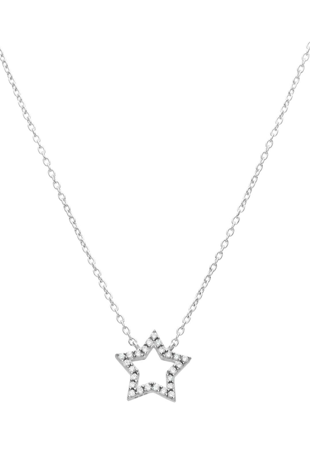 Dije Mujer Plata 925 Brillos Estrella Circonia Anamora por Tanya Moss - Tanya Moss