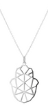 Dije Mujer Plata 925 Origami Mano Xl Cadena Anamora por Tanya Moss - Tanya Moss