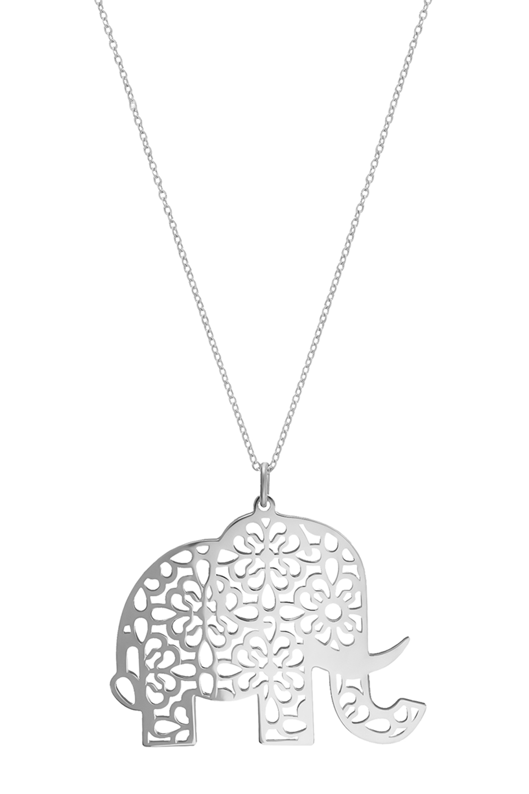 Dije Mujer Plata 925 Amuletos Elefante Cadena Anamora por Tanya Moss - Tanya Moss