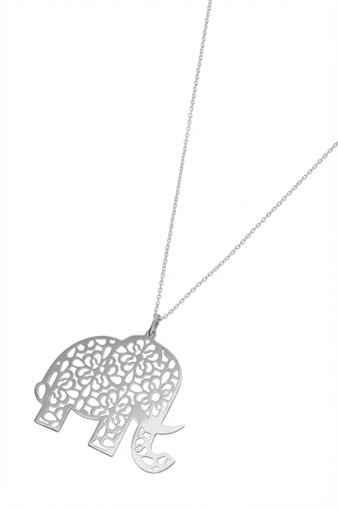 Dije Mujer Plata 925 Amuletos Elefante Cadena Anamora por Tanya Moss - Tanya Moss