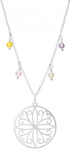 Dije Mujer Plata 925 Mandala Rombo Anamora Por Tanya Moss - Tanya Moss