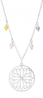 Dije Mujer Plata 925 Mandala Rombo Anamora Por Tanya Moss - Tanya Moss