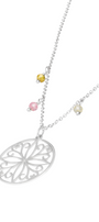 Dije Mujer Plata 925 Mandala Rombo Anamora Por Tanya Moss - Tanya Moss
