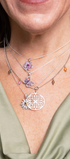 Dije Mujer Plata 925 Mandala Rombo Anamora Por Tanya Moss - Tanya Moss