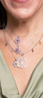 Dije Mujer Plata 925 Mandala Rombo Anamora Por Tanya Moss - Tanya Moss