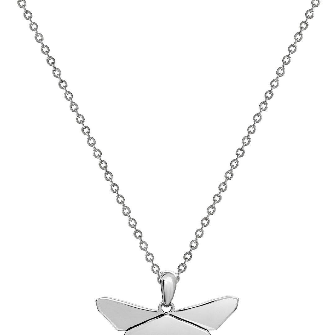 Dije Mujer Plata 925 Esenciales Mariposa Anamora por Tanya Moss